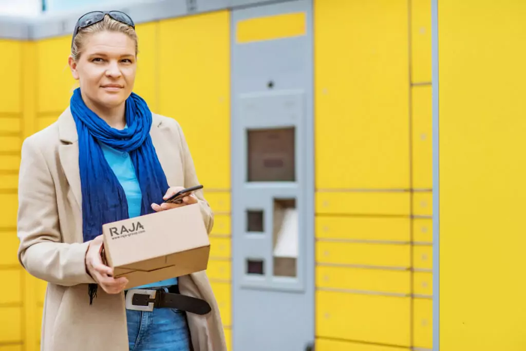 Optimisation de vos frais de port par la Poste, Raja