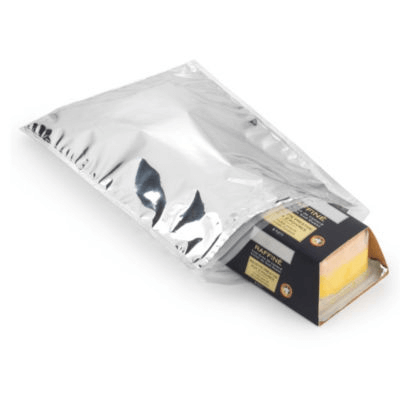 Sachet isotherme à fermeture zip