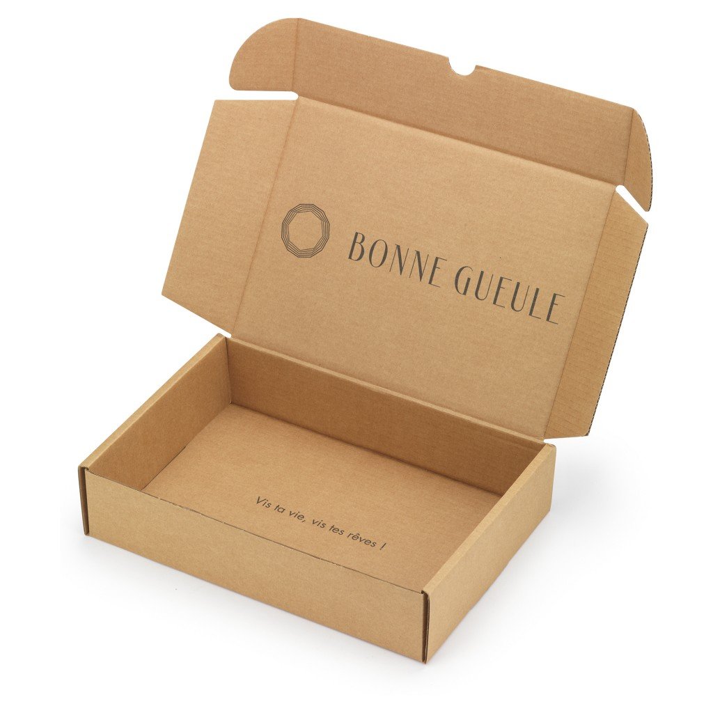 Boite personnalisée chez BonneGueule.Fr