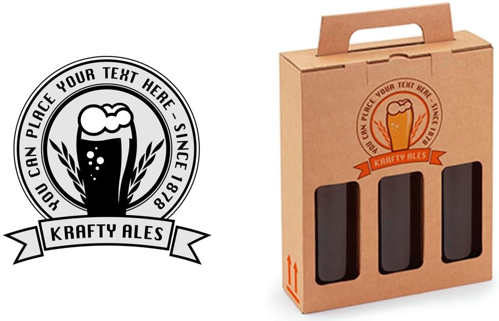 emballage bière 3 RAJA