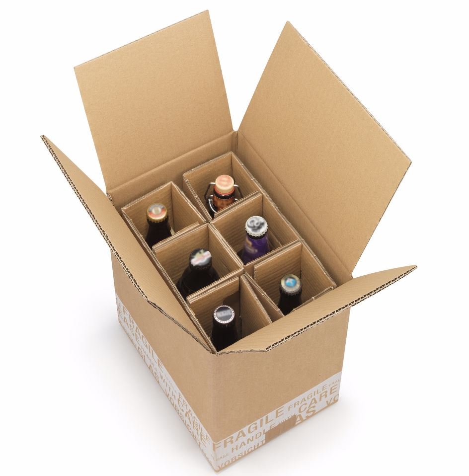 RAJA caisse 6 bouteille bieres