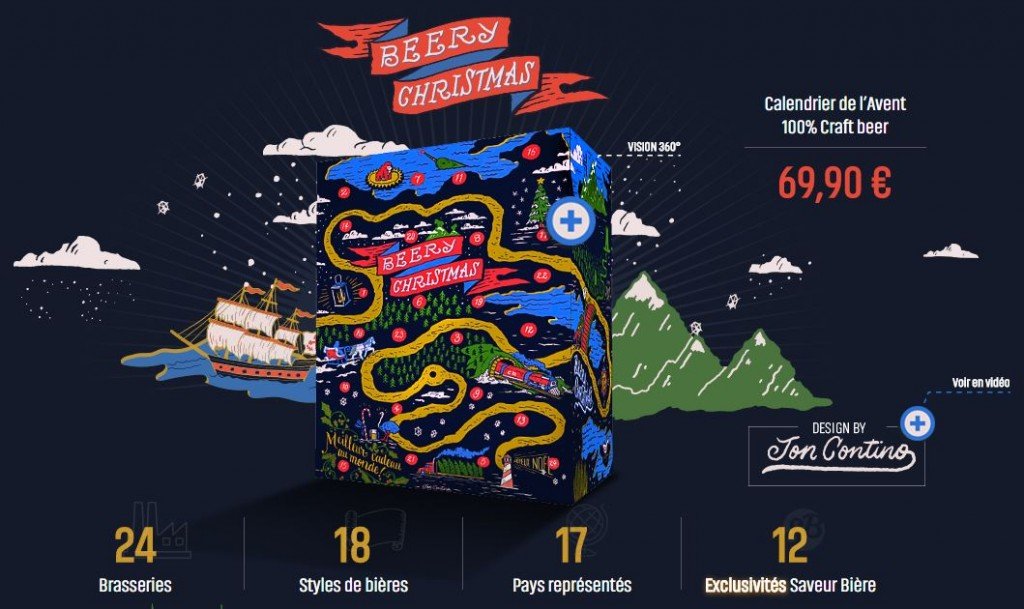 Saveur-Biere.fr Beery Christmas 2016