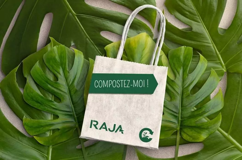 sac RAJA emballage compostable