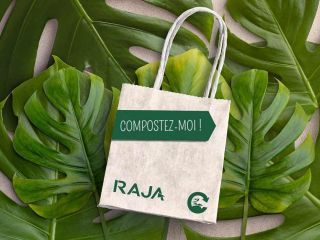 sac RAJA emballage compostable