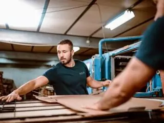 Fabrication d'un emballage sur mesure