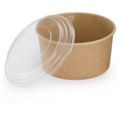 Le saladier rond en carton recyclable