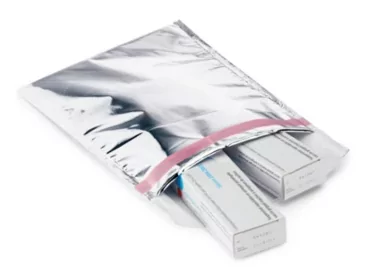 Sachet isotherme à fermeture adhésive