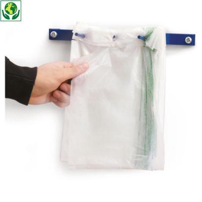 Sachets liasses biosourcés, aussi légers que des sachets papiers