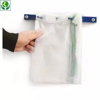 Sachets liasses biosourcés, aussi légers que des sachets papiers