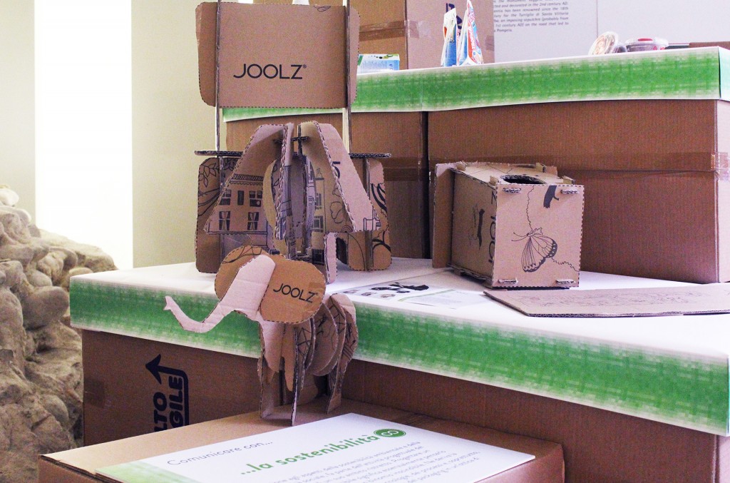 joolz recycling des cartons