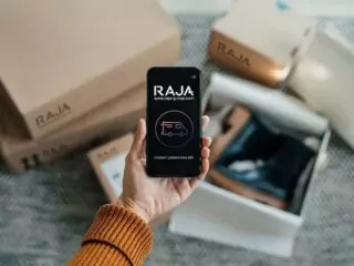 Etre livrer par RAJA sous 48h, relever le défi