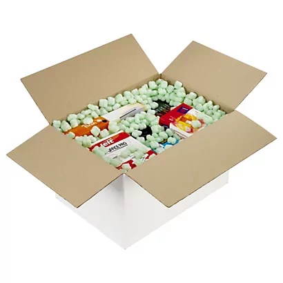 Particules en amidon de maïs biodégradables