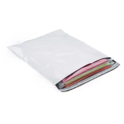 Pochette plastique opaque recyclé 60 microns