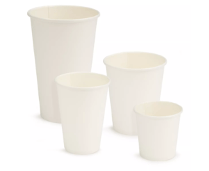 Gobelets en carton