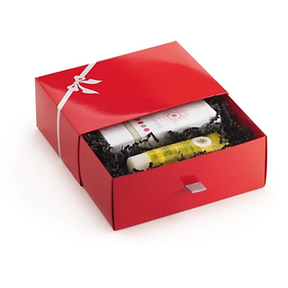 Boîte cadeau tiroir