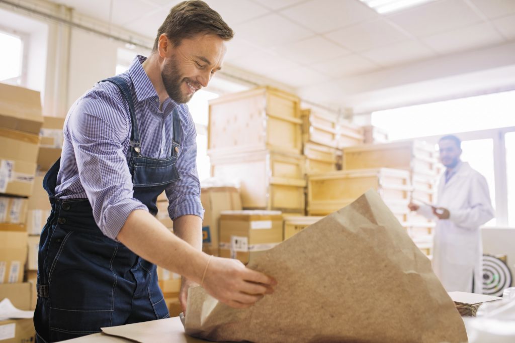 3 types de papier d’emballage à envisager pour vos colis