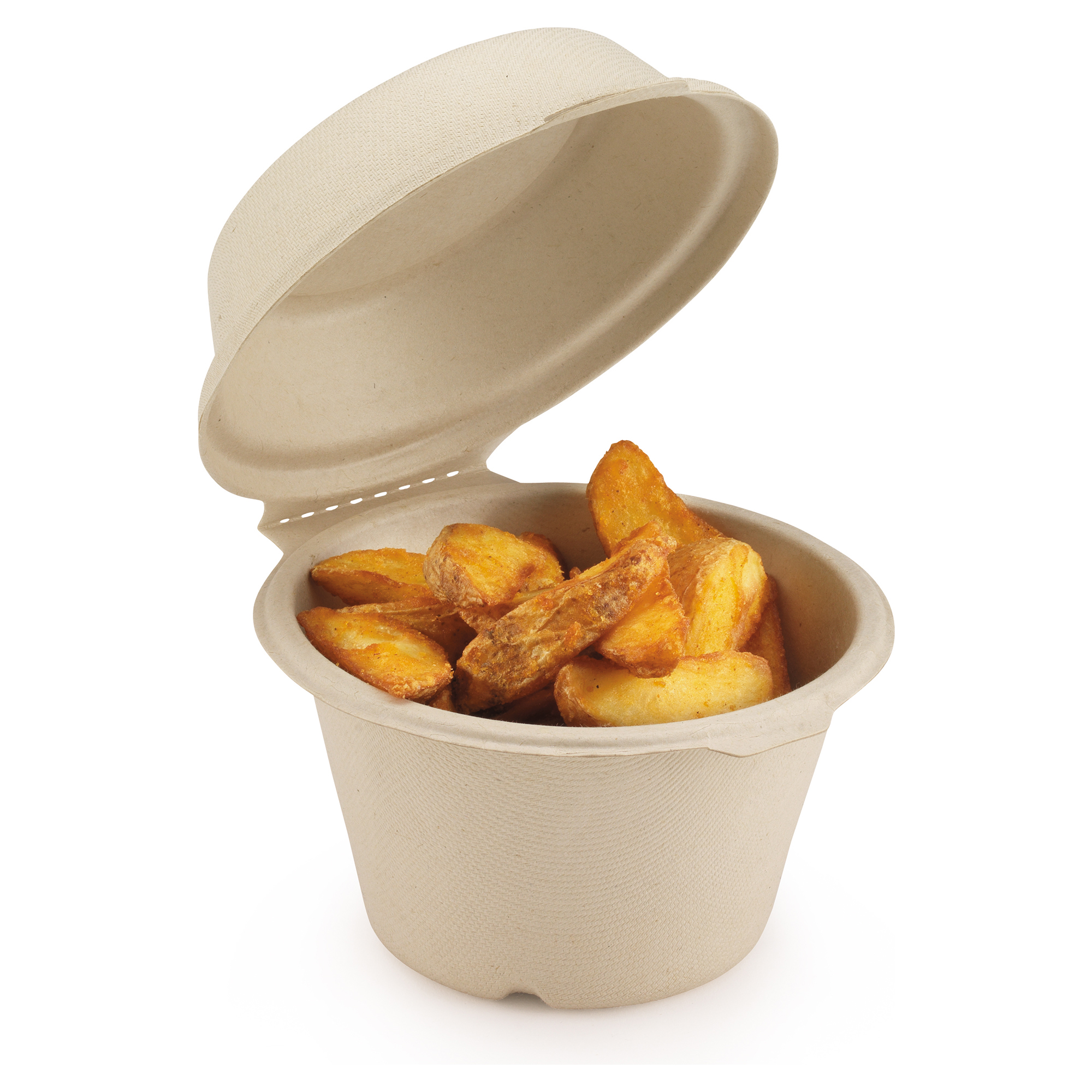 Boîte snacking en canne à sucre