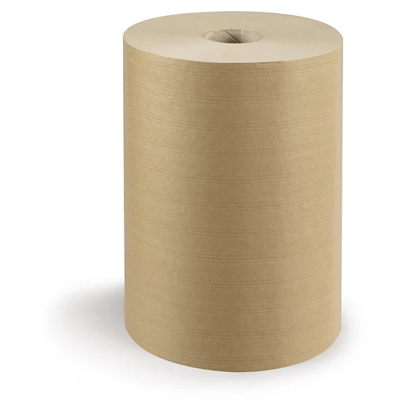 Papier alimentaire kraft brun en rouleau
