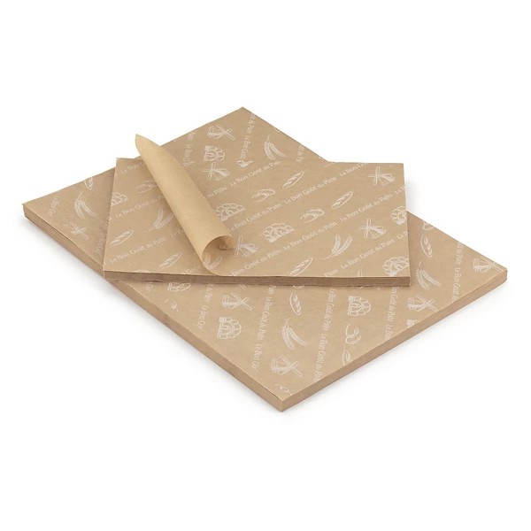 Papier alimentaire mousseline imprimé