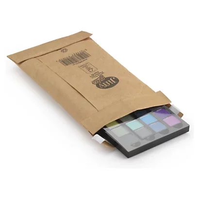 Pochette matelassée renforcée papier JIFFY GREEN