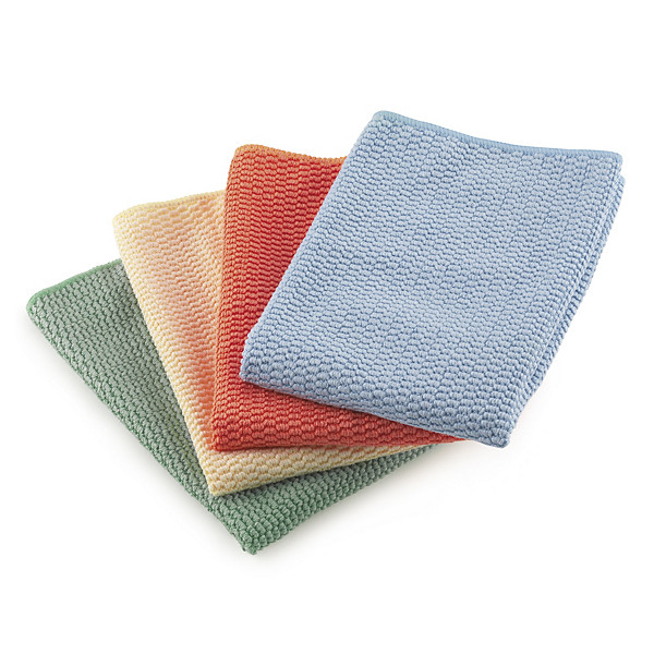 Lavette microfibre recyclée