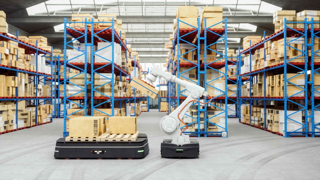 Le robot logistique pour l’automatisation de vos entrepôts