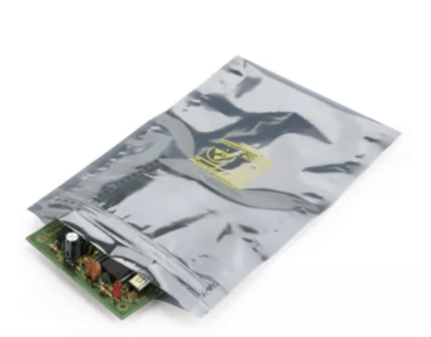 Sachet plastique zip blindé