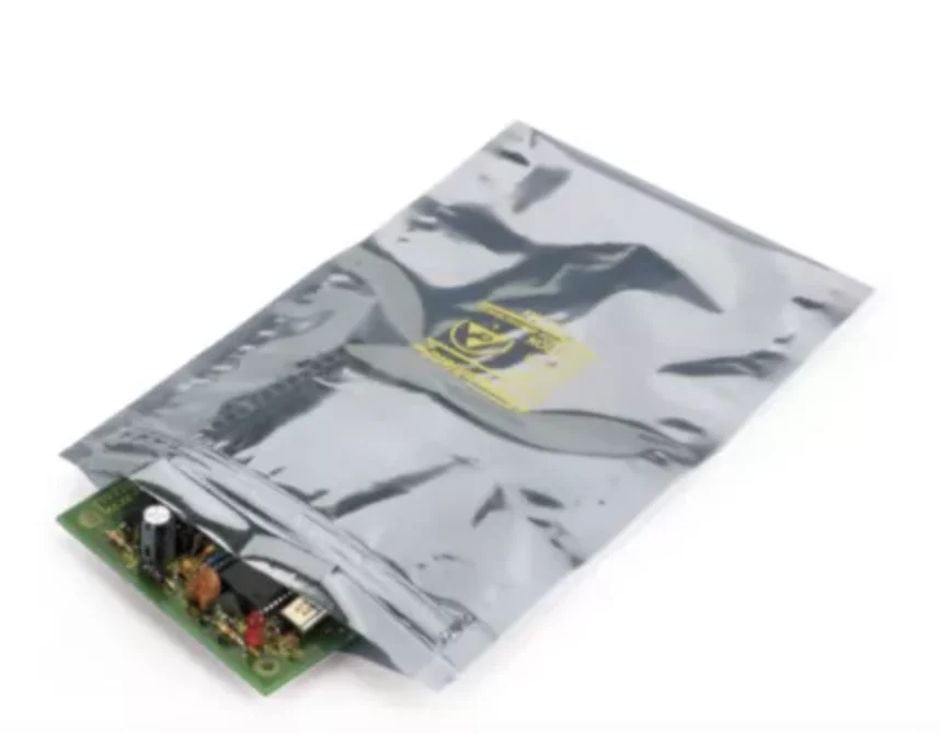 Sachet plastique zip blindé