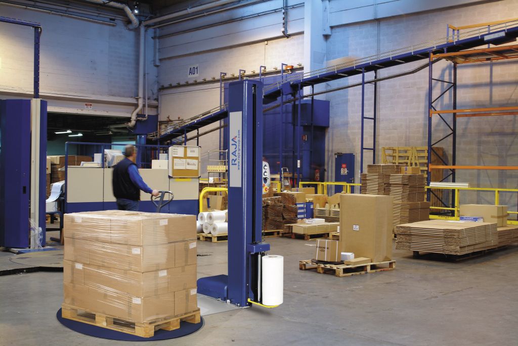 Choisir une banderoleuse