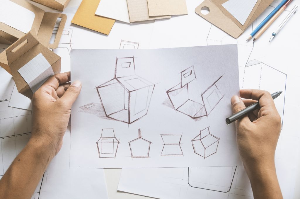 Equipe création packaging