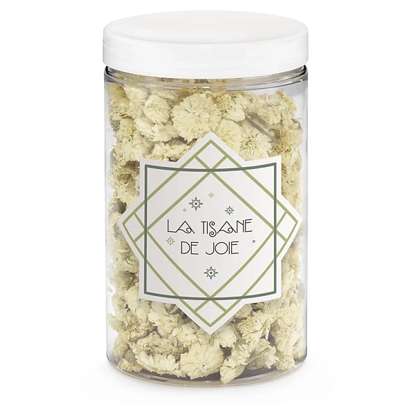 Bocal plastique à couvercle vissant 50% recyclé