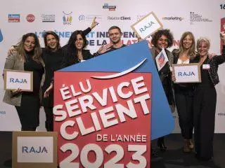 Comment être élu service client de l'année