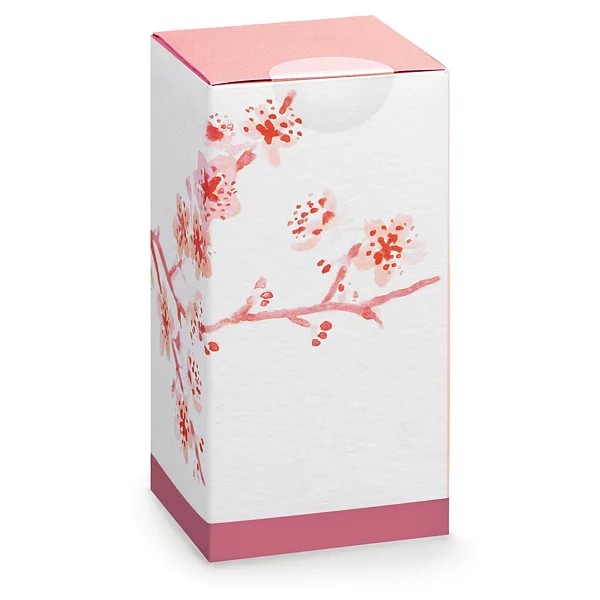 Pastille adhésive transparente en plastique