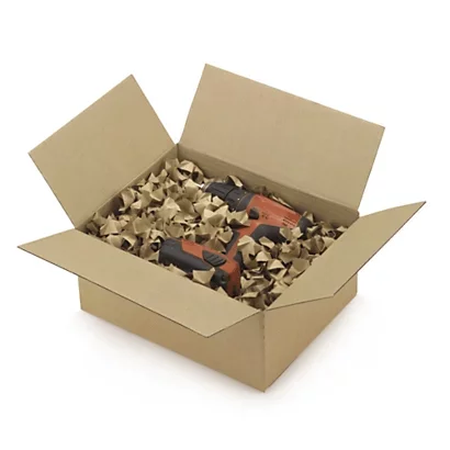 Particulaire de calage papier recyclé