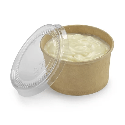 Petit pot carton