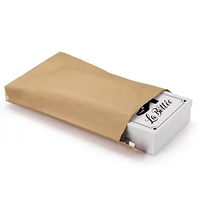 Pochette papier kraft d'expédition aller-retour