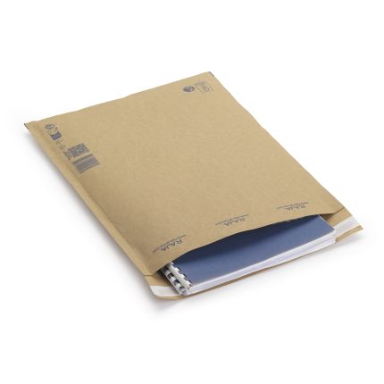 Pochette matelassée bulles kraft Super