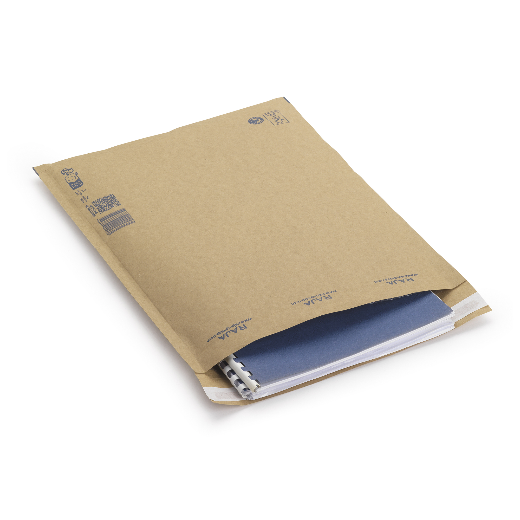 Pochette matelassée bulles kraft Super