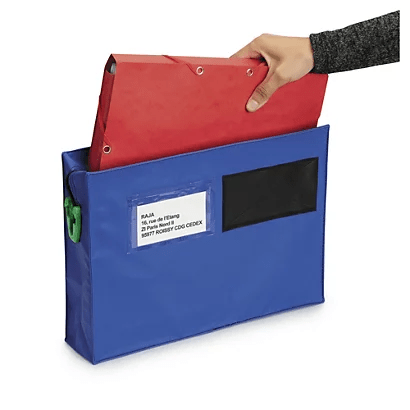 Pochette navette avec soufflets 