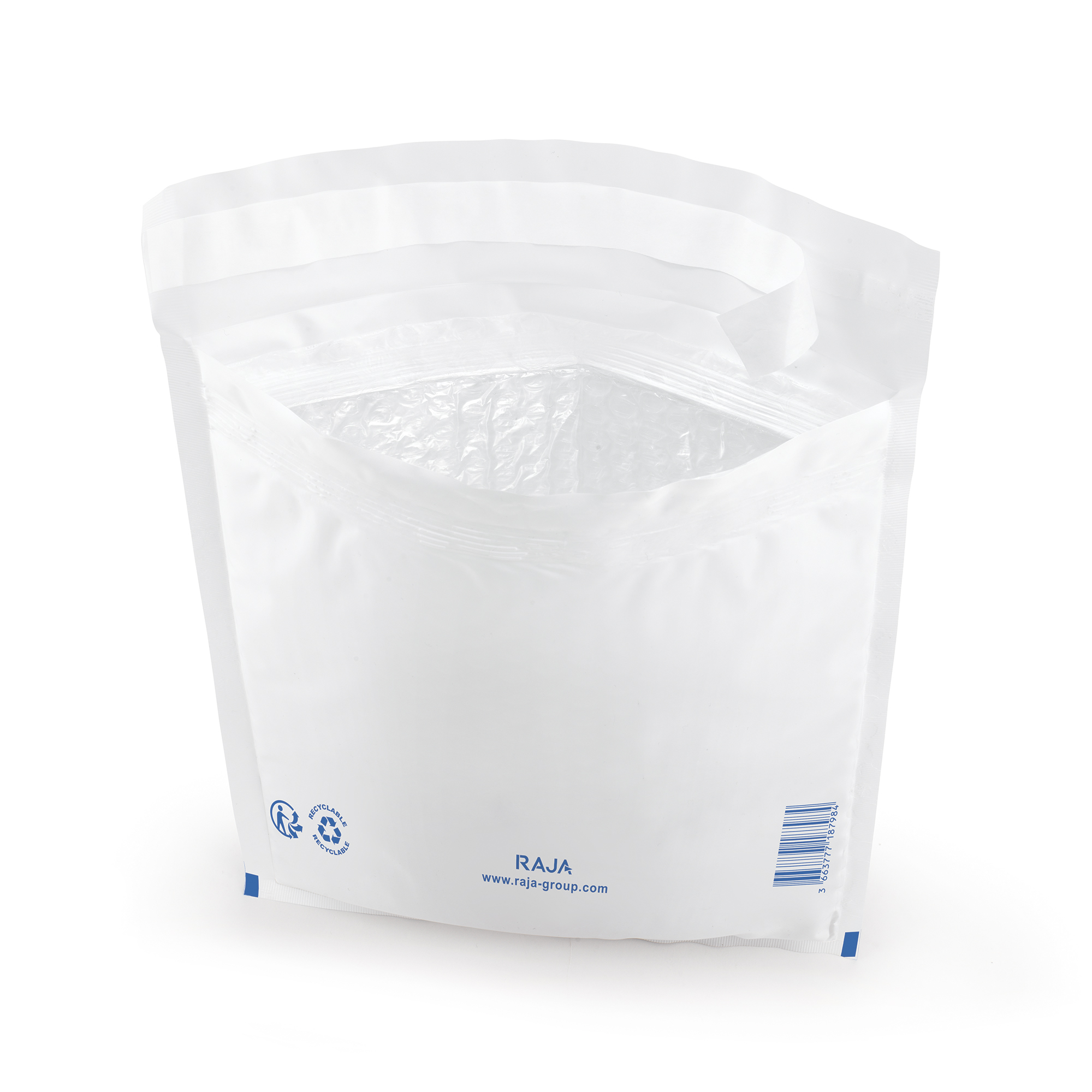 Pochette plastique matelassée bulles