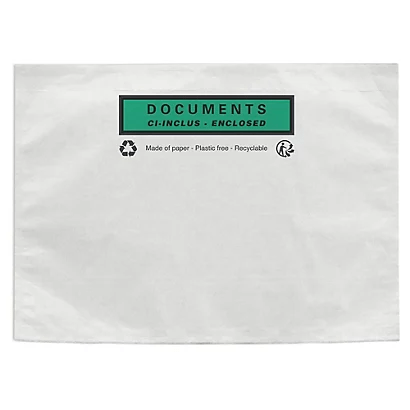 Pochette porte-documents imprimée