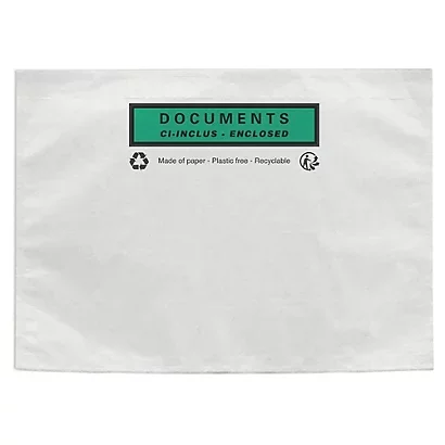 Pochette porte-documents imprimée