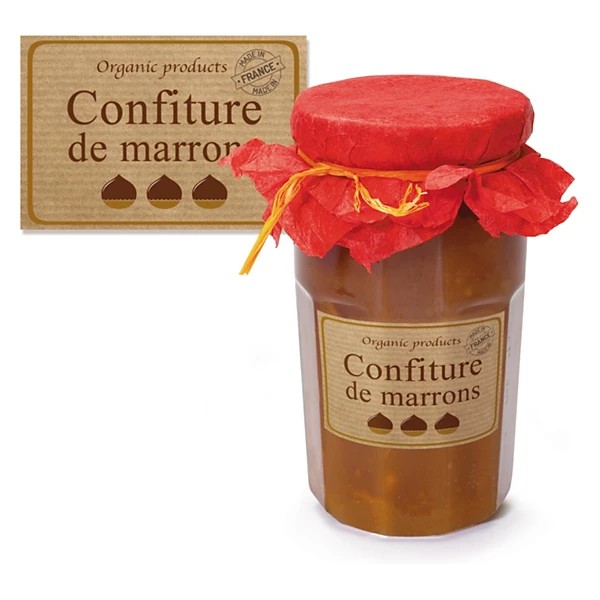 Étiquette adhésive kraft laser et jet d'encre