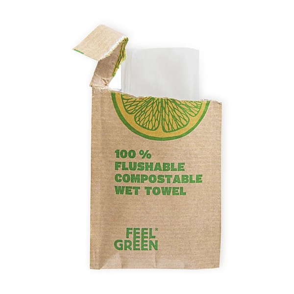 Lingette rince-doigts