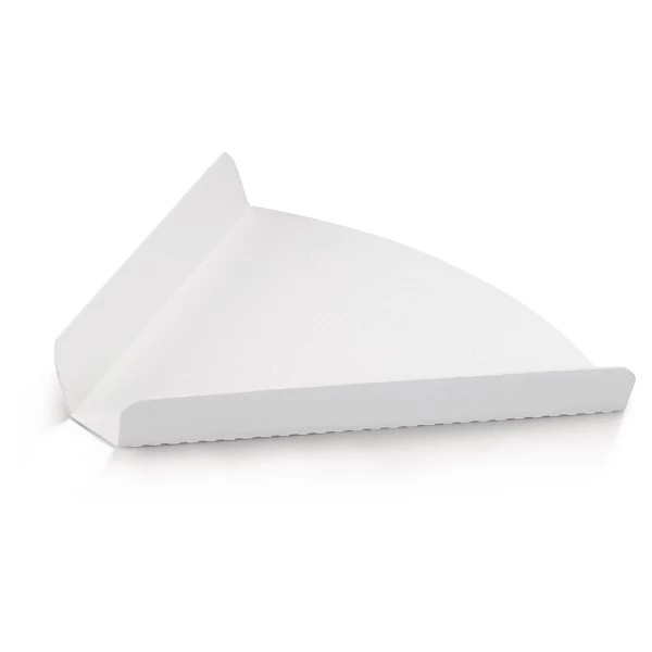 Part à pizza avec papier ingraissable