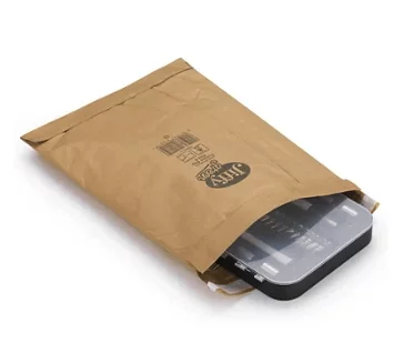 Pochette matelassée renforcée papier JIFFY GREEN