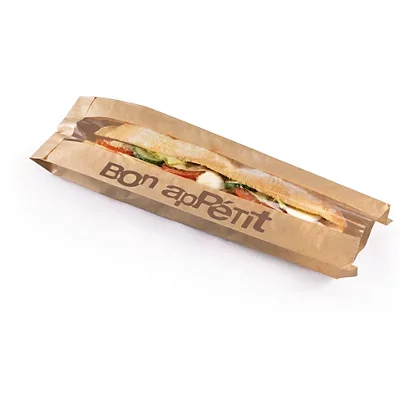 Sachet sandwich en kraf