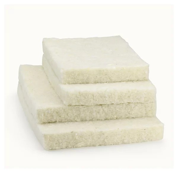 Plaque de calage en textile recyclé