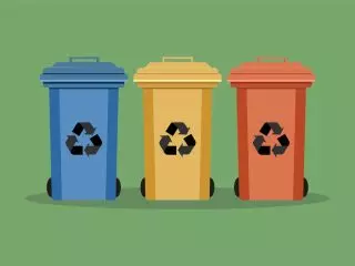 Le tri des dechets au sein des entreprises