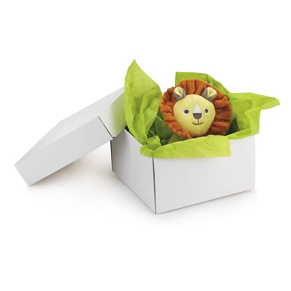 Boîte cadeau avec couvercle séparé